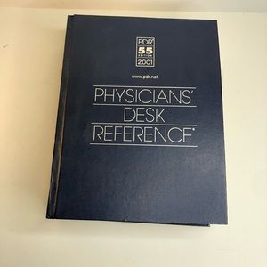 Physician's Desk Reference, 2001 Vol. 55